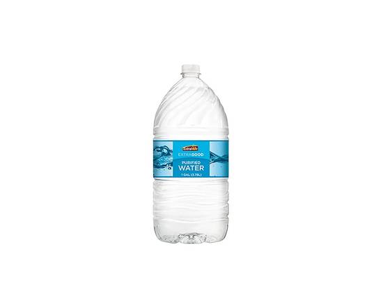 Order ExtraMile Purified Water 1 Gallon food online from Chevron store, Mesa on bringmethat.com