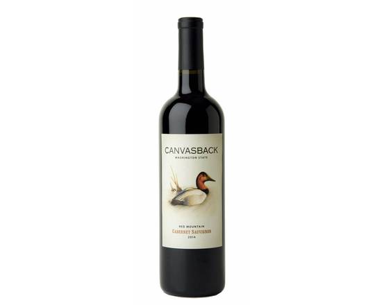 Order Canvasback, Cabernet Sauvignon Red Mountain (2014) · 750 mL food online from House Of Wine store, New Rochelle on bringmethat.com