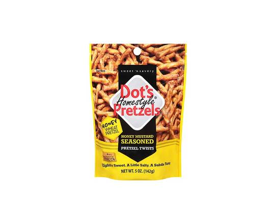 Order Dot's Homestyle Pretzels Honey Mustard 5 oz food online from Rebel store, Henderson on bringmethat.com