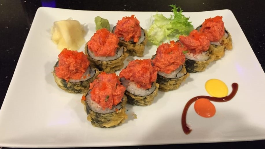 Order S29. Tiffany Maki food online from Yiku Sushi store, Gaithersburg on bringmethat.com