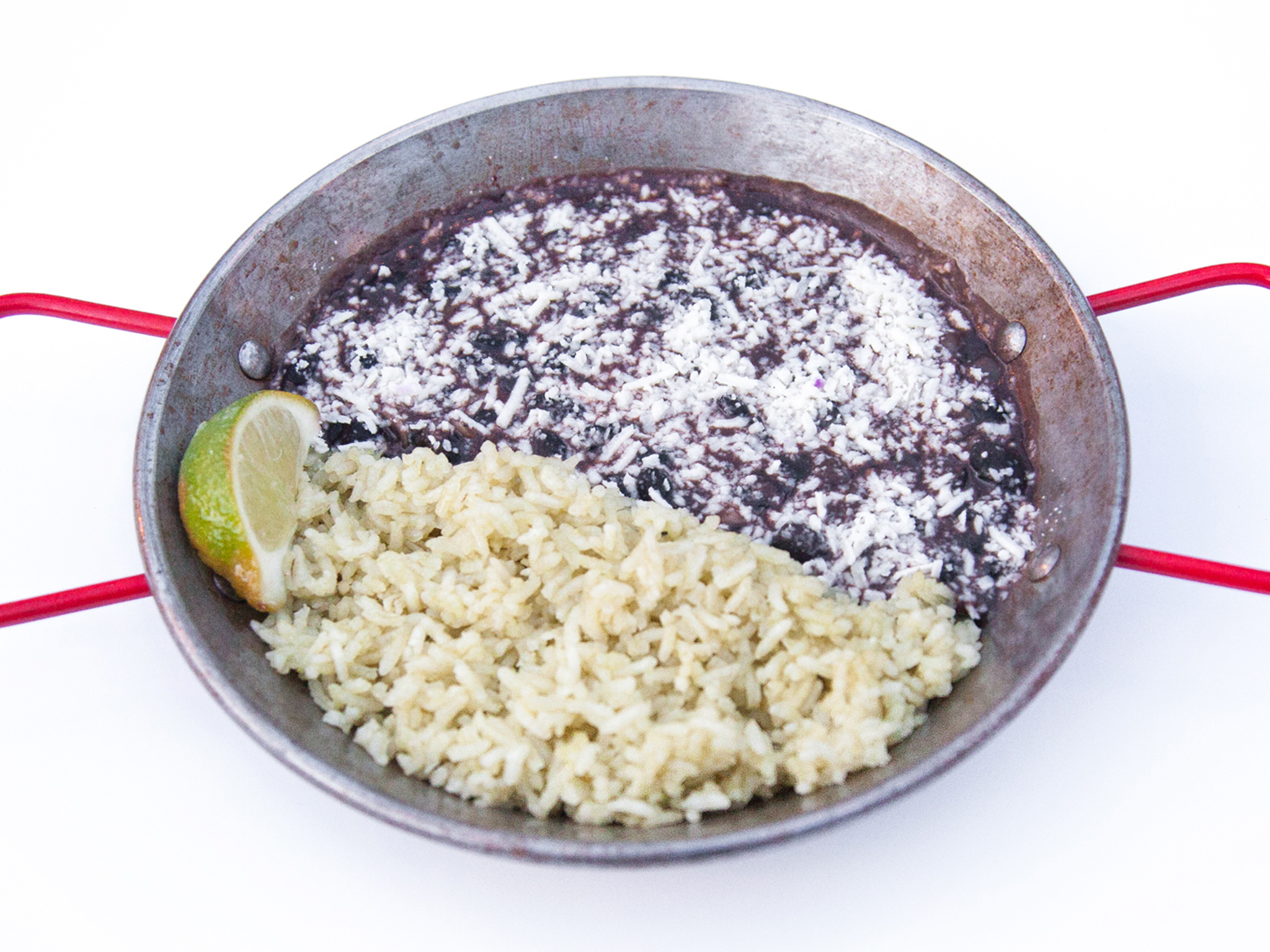 Order Poblano Rice food online from El Tejano store, North Hollywood on bringmethat.com
