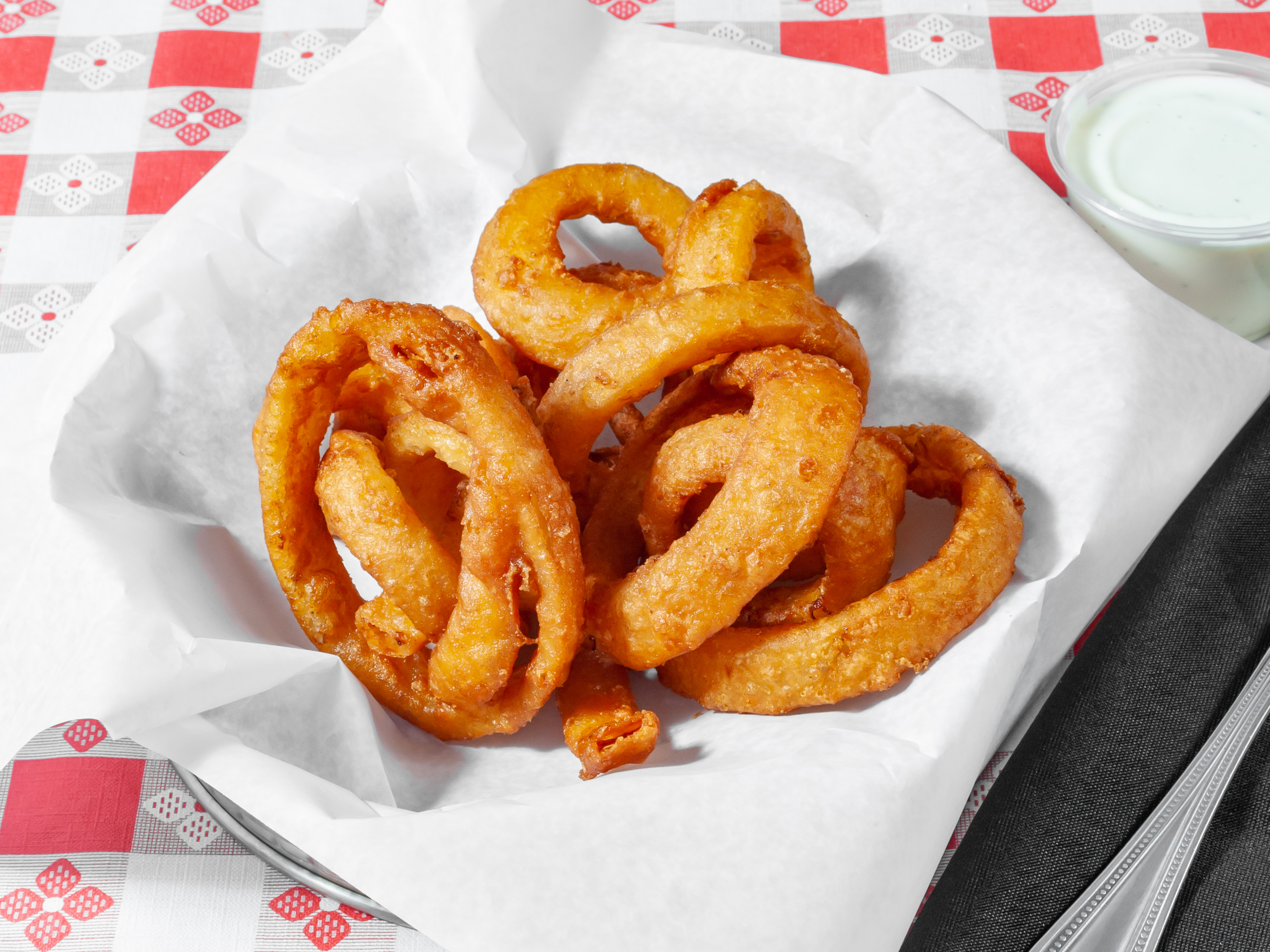 Order Onion Rings food online from 521 BBQ & Grill store, Fort Mill on bringmethat.com