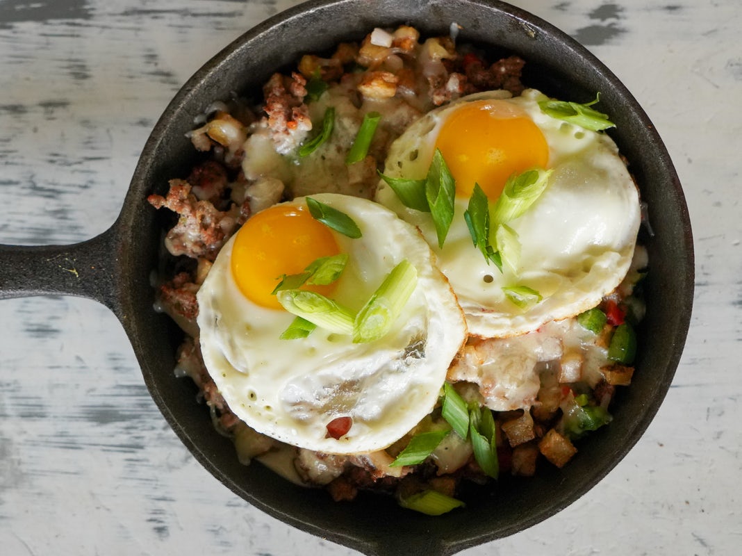 Order Southern Breakfast Skillet food online from Dish Society store, Houston on bringmethat.com