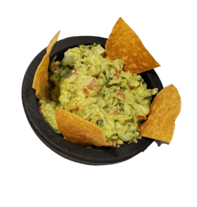 Order Guacamole Appetizer food online from Sabroso Mexican Restaurant store, Red Hook on bringmethat.com