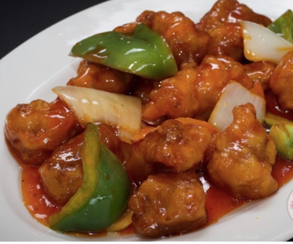 Order Sweet and Sour Pork food online from China Wall store, Anaheim on bringmethat.com