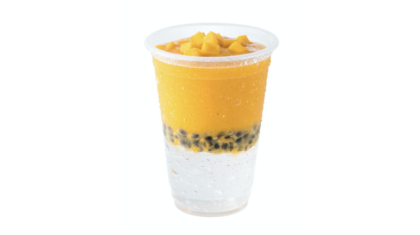 Order F6. Passion Fruit Mango Icy 熱情芒果冰 food online from Hui Lau Shan store, Redmond on bringmethat.com
