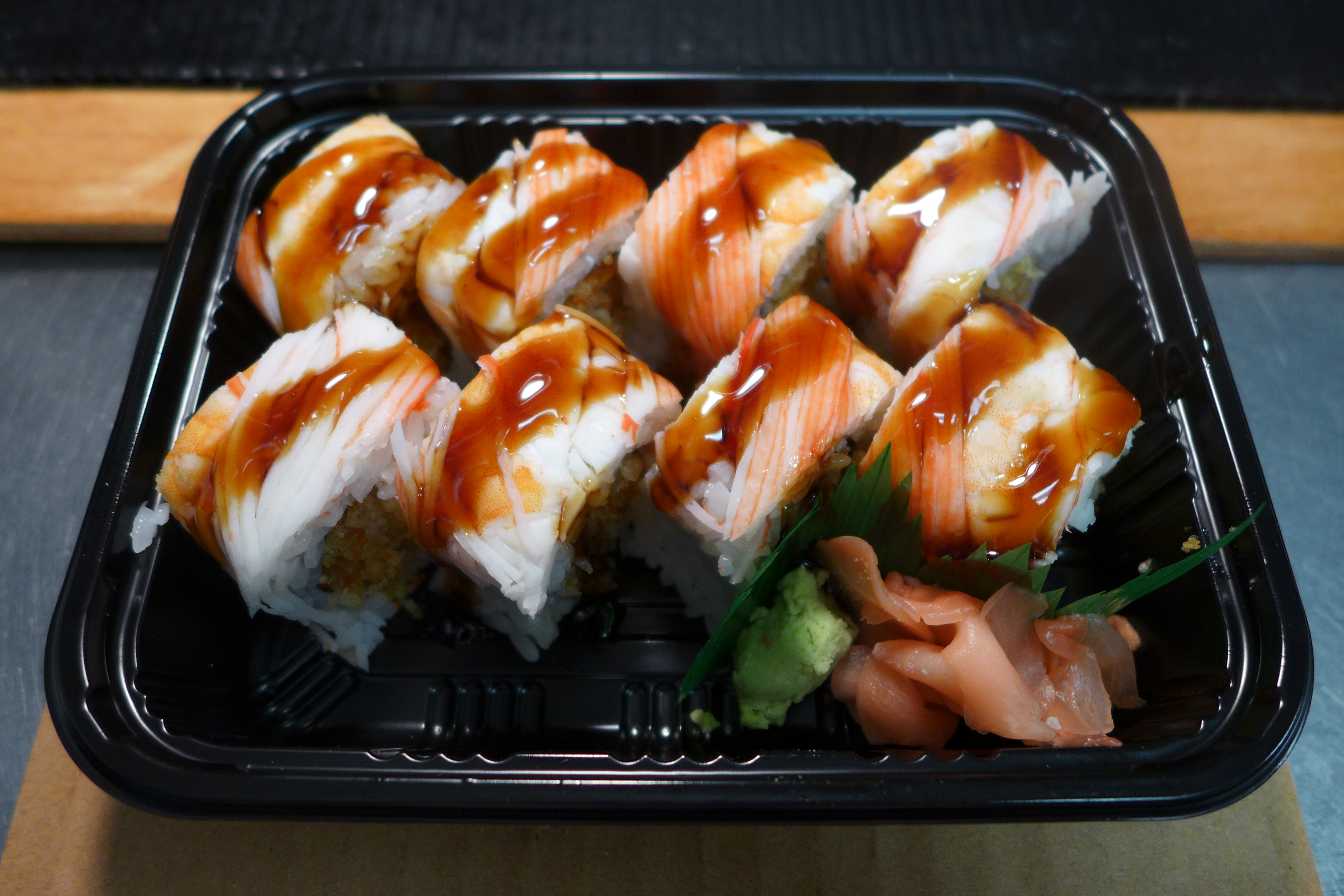 Order Crazy Shrimp Roll food online from Tokyo Sushi store, Edison on bringmethat.com