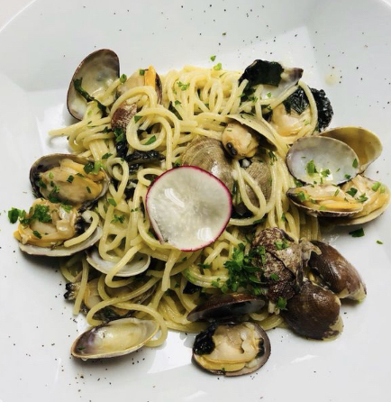 Order Spaghetti Alle Vongole food online from L'angeletto Restaurant store, New York on bringmethat.com