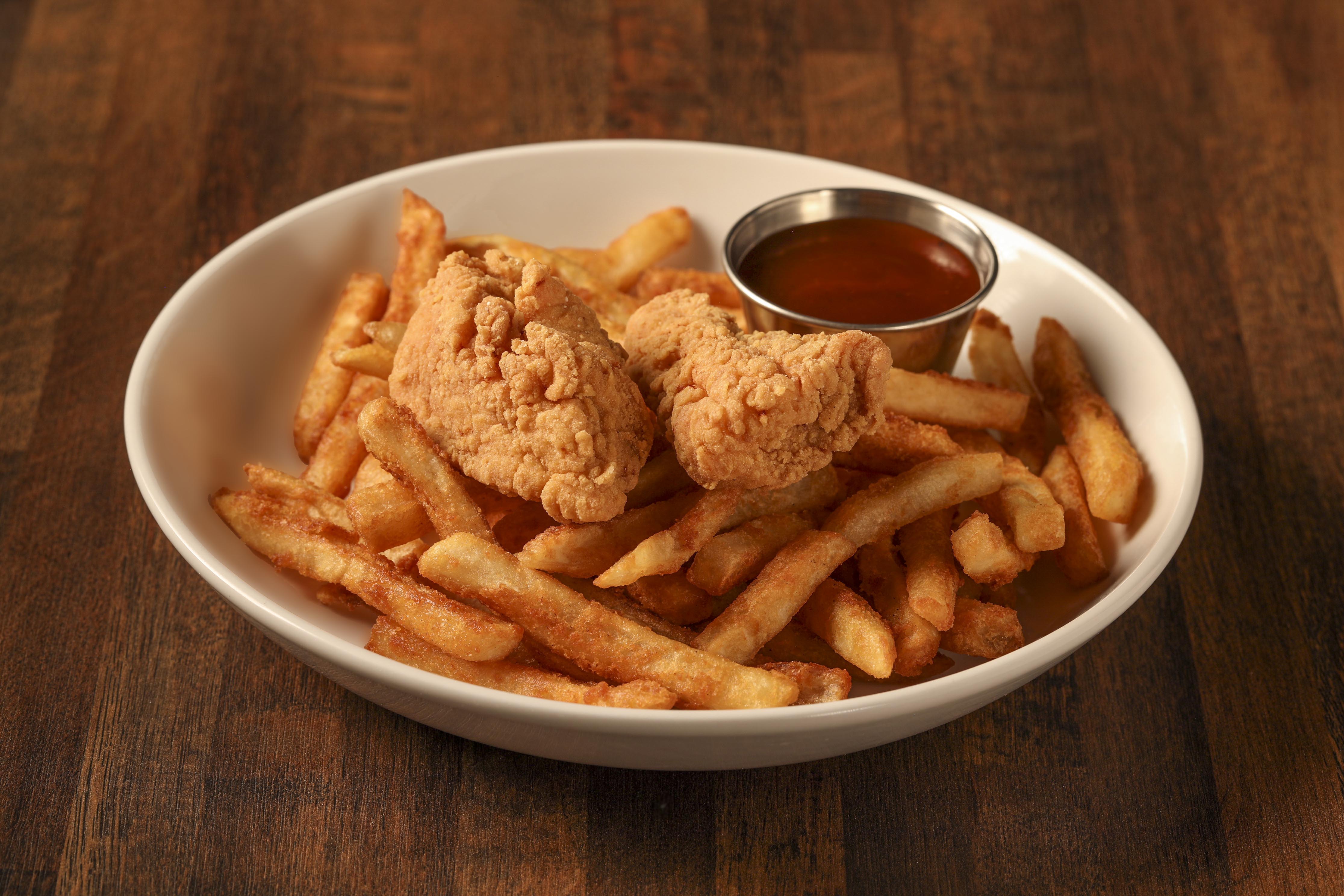 Order Jumbo Chicken Tenders food online from In The Game Funtrackers store, Corpus Christi on bringmethat.com