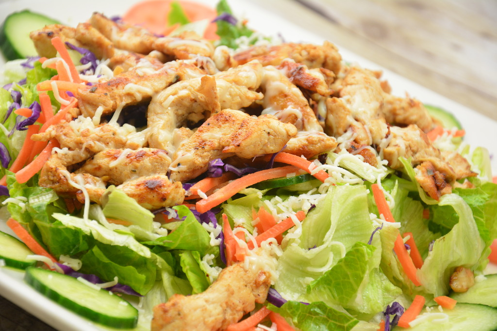 Order Chicken Salad food online from El Tapatio store, Raleigh on bringmethat.com