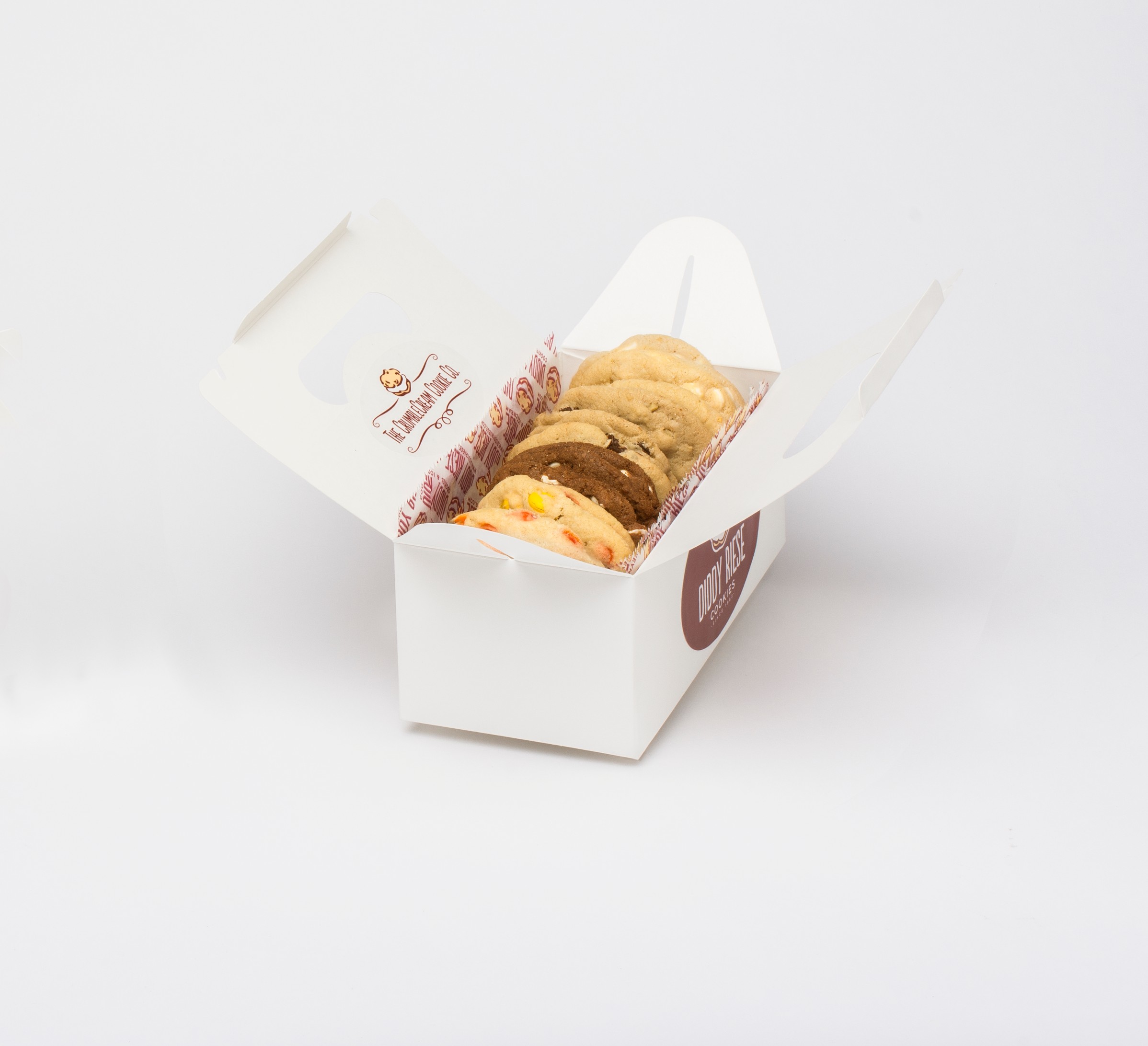 Order 1 Dozen Gift Box food online from Diddy Riese Cookies store, Los Angeles on bringmethat.com