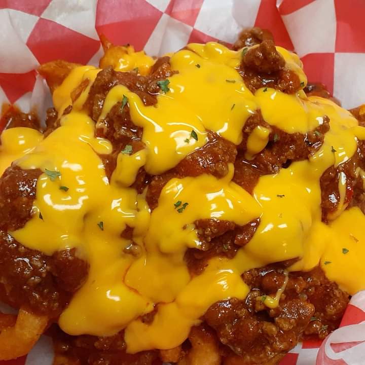 Order Chilli Cheese Fries food online from Crunch And Munch Take Out store, Bridgeport on bringmethat.com