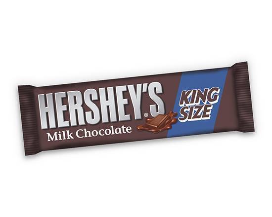 Order Hershey's Milk Chocolate King Size (2.6 oz) food online from Ampm store, Hemet on bringmethat.com