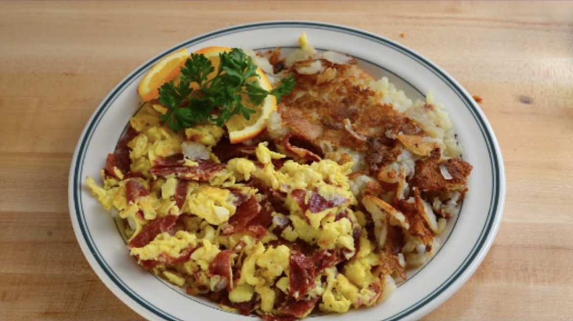 Order Pastrami and Eggs food online from Famous Label’s Delicatessen store, Los Angeles on bringmethat.com