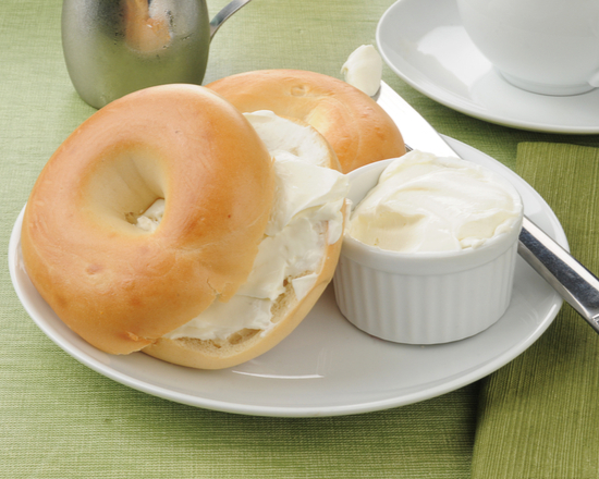 Order Mini Bagel with Cream Cheese food online from Ny Jumbo Bagels store, New York on bringmethat.com