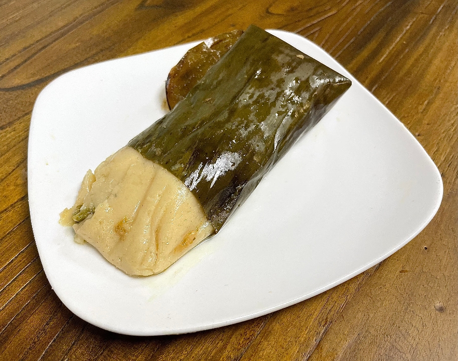 Order Side Tamale Oaxaca food online from Totopo Mexican Kitchen And Bar store, Pittsburgh on bringmethat.com