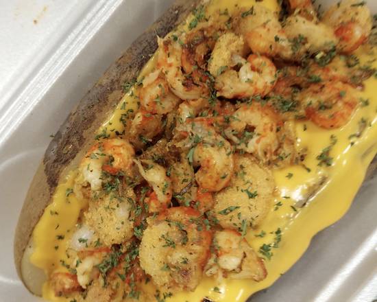 Order Supa Dupa Seafood Potato food online from Da Seafood Connect store, Missouri City on bringmethat.com
