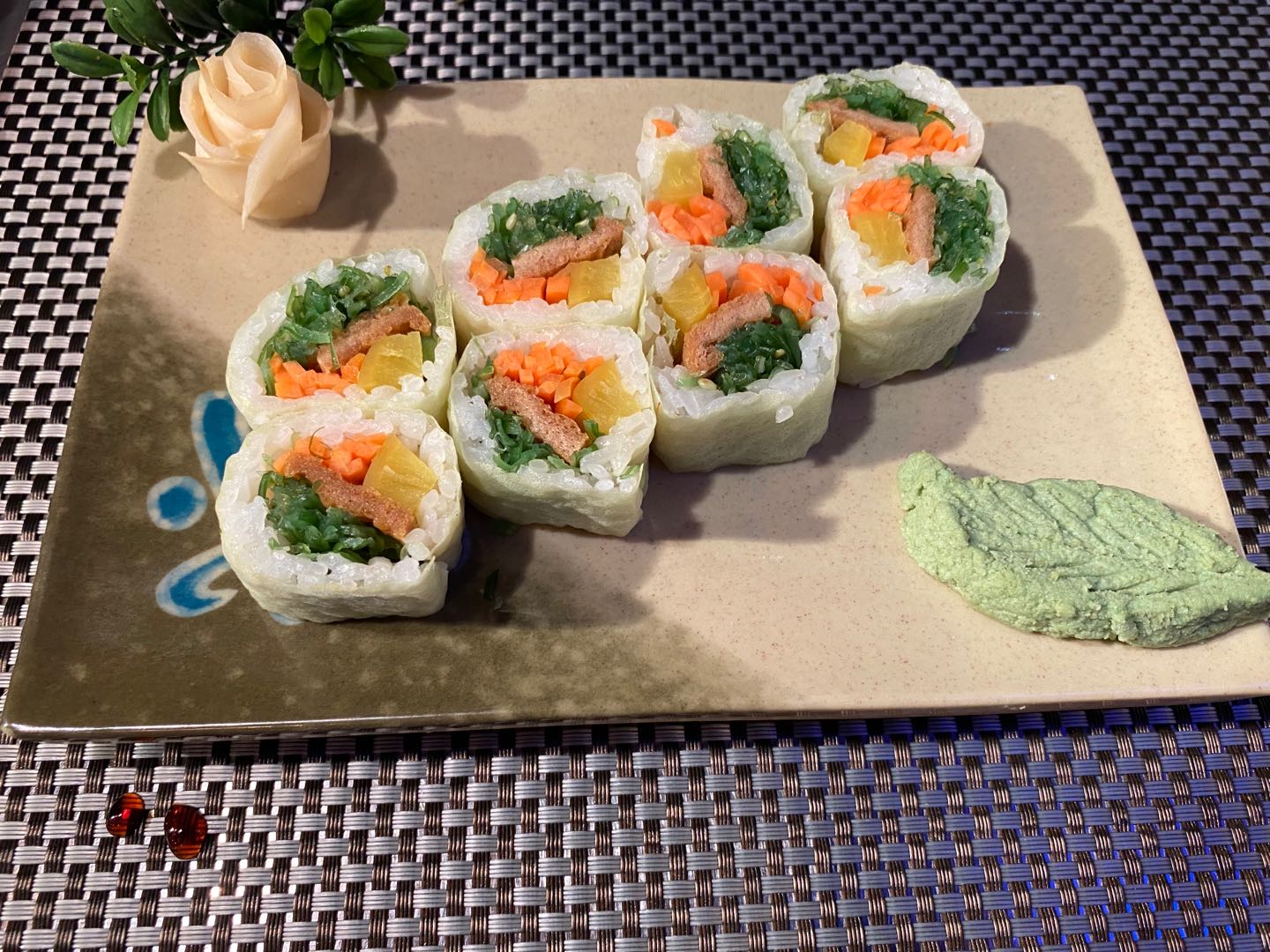 Order Futomaki sushi roll  food online from Yukai Japanese Buffet store, Virginia Beach on bringmethat.com