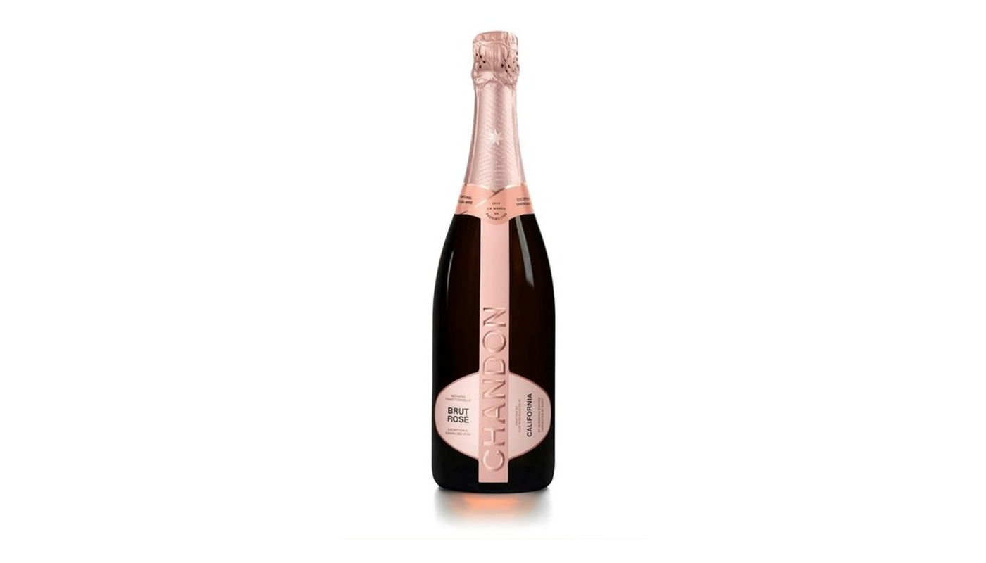 Order Domaine Chandon Napa Valley Rose Blend 750mL food online from Rancho Liquor store, Thousand Oaks on bringmethat.com