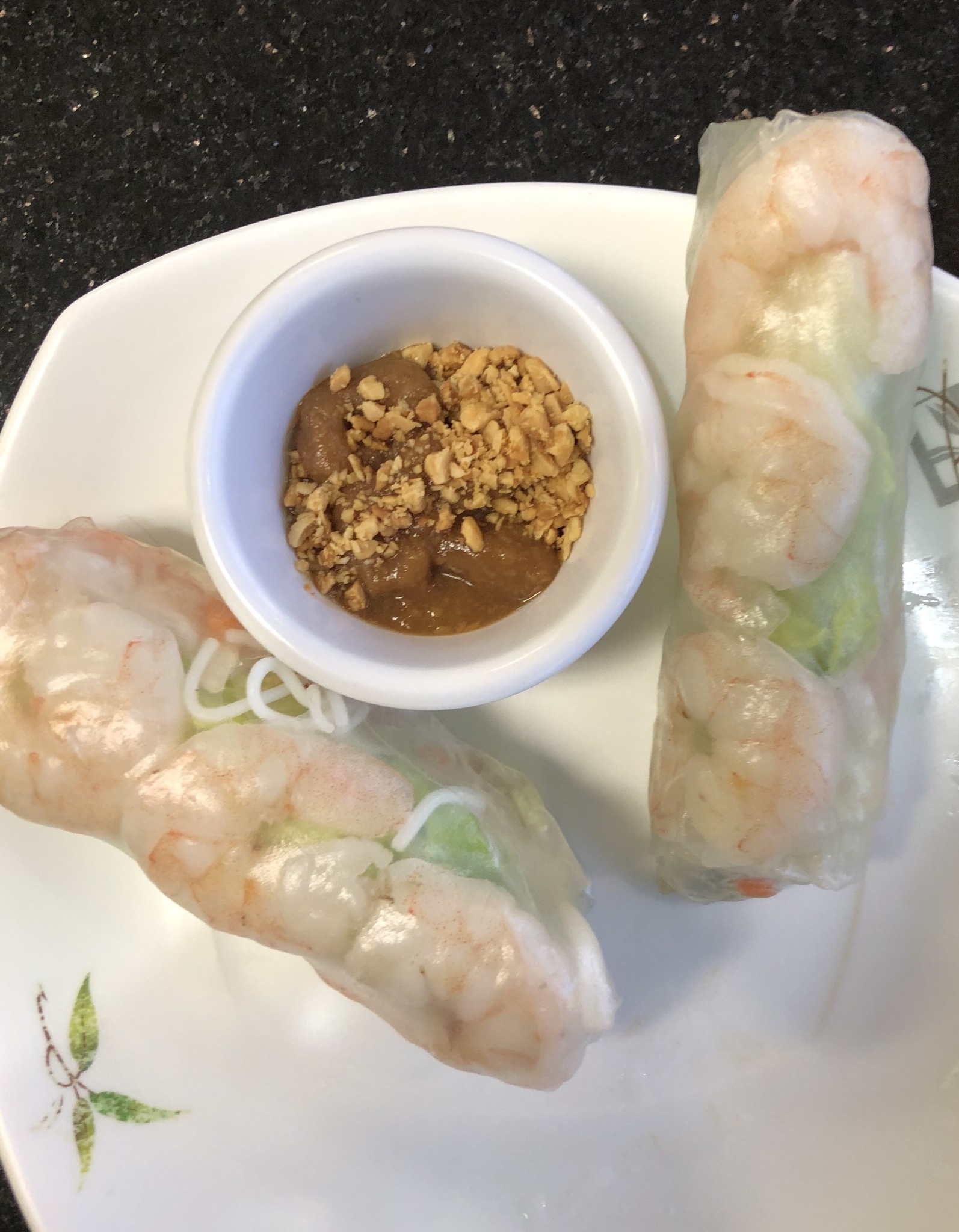 Order 3. Shrimp spring rolls - Goi Cuon Tom food online from Yummy Pho store, Oceanside on bringmethat.com