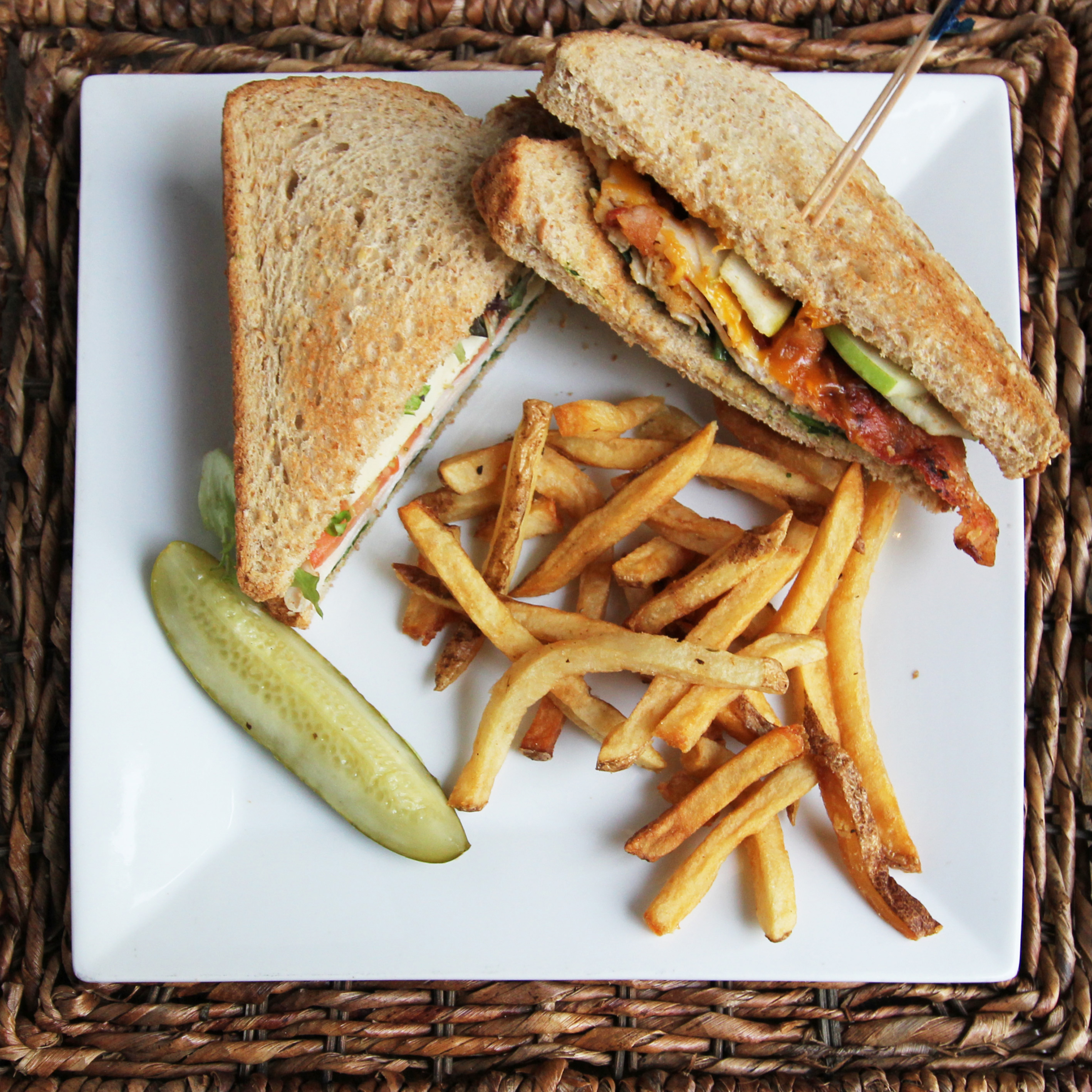 Order Turkey and Bacon Melt Lunch food online from The Big Easy store, Raleigh on bringmethat.com