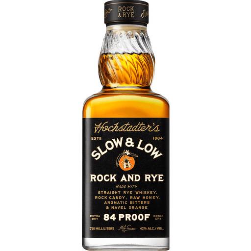 Order Slow & Low's Rock And Rye (750 ML) 101418 food online from Bevmo! store, Costa Mesa on bringmethat.com