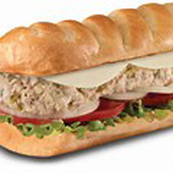 Order Tuna Hoagie food online from Speck Drive-In store, Collegeville on bringmethat.com