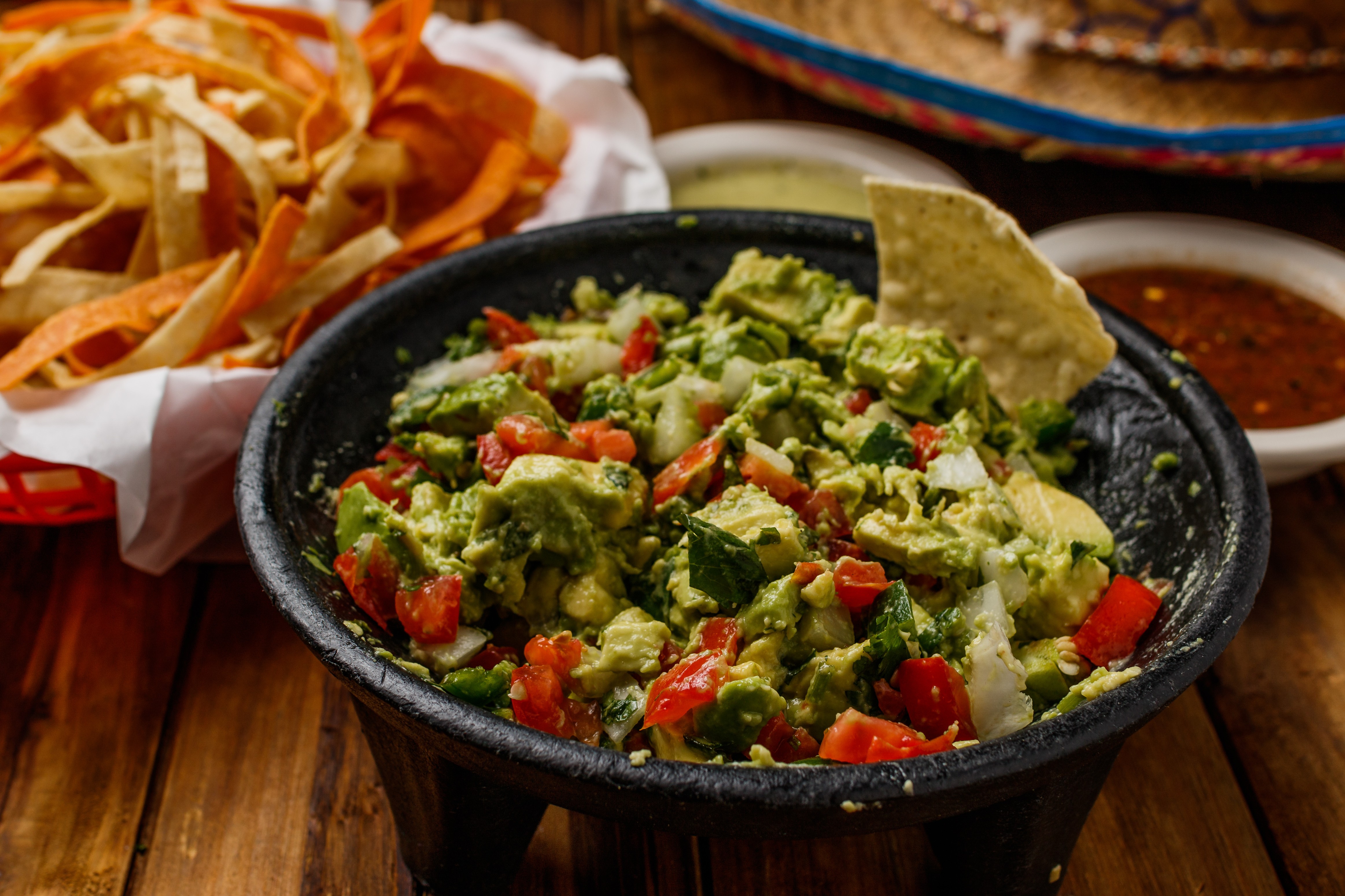 Order Made to Order Guacamole food online from Cilantro Mexican Grill store, Kingwood on bringmethat.com