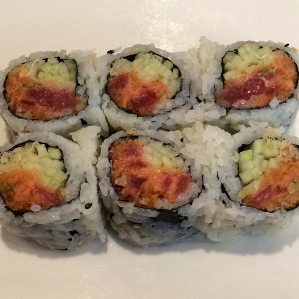 Order Spicy Tuna Maki   food online from Irashai Sushi and Teriyaki store, Boston on bringmethat.com