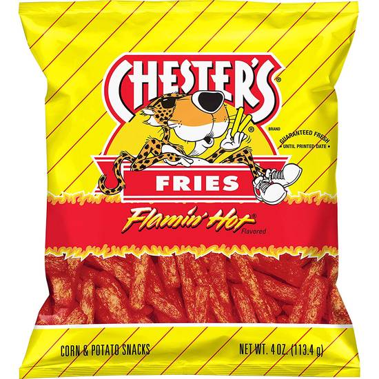 Order Chester's Hot Fries Bag (5.25 oz) food online from Pantry 1 Food Mart store, Crum Lynne on bringmethat.com