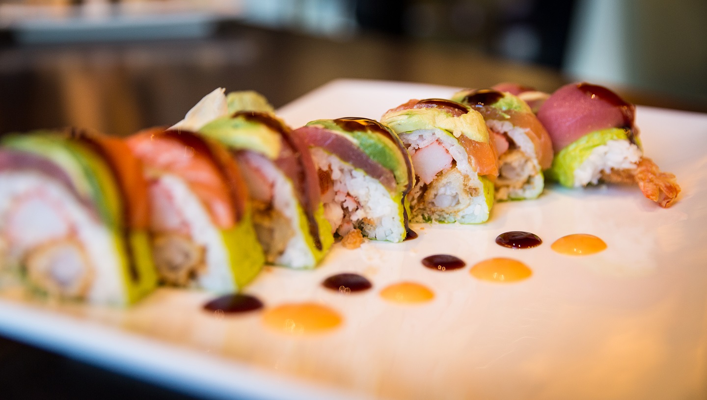 Order Mikoto Roll  food online from Mikoto Ramen Bar & Sushi store, Southlake on bringmethat.com