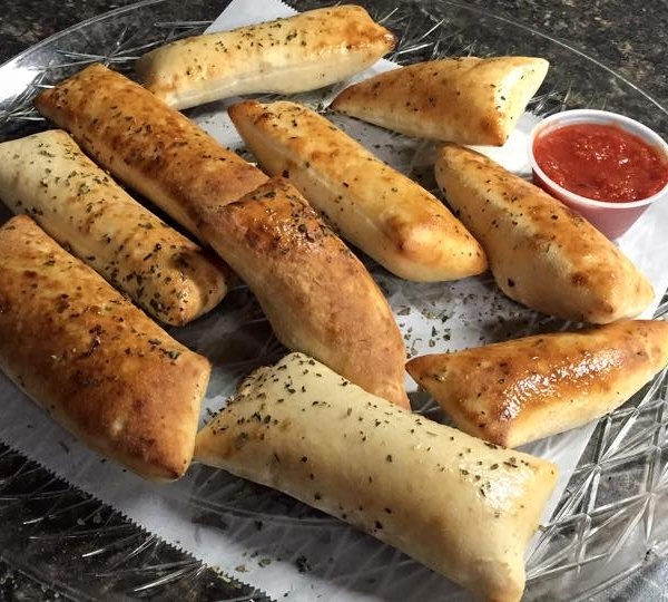 Order Garlic Breadsticks food online from A Pizza Mart store, Seattle on bringmethat.com