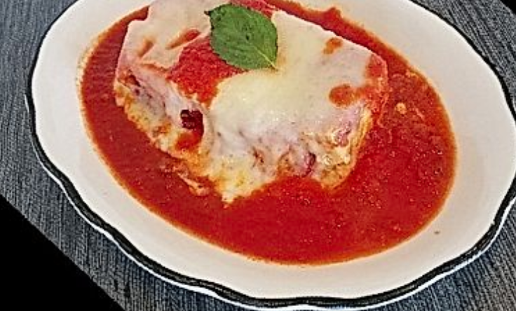 Order Chicken Sorrentino food online from Angelo's Pizza store, Woodbridge Township on bringmethat.com