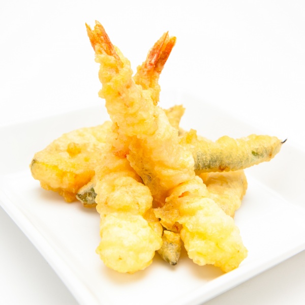 Order Shrimp and Veggie Tempura food online from Sansai Japanese Grill store, Santa Monica on bringmethat.com