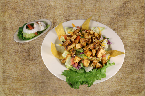 Order Grilled Chicken Salad food online from La Playa Maya store, Fort Worth on bringmethat.com