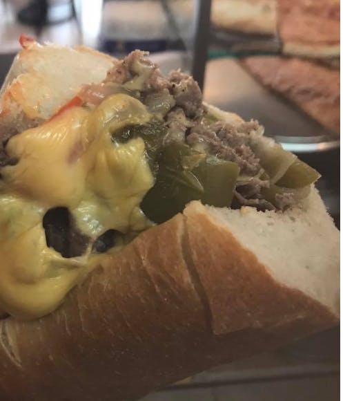 Order Philly Cheesesteak Sub - Sub food online from Vinci's Pizzeria store, Elizabeth on bringmethat.com