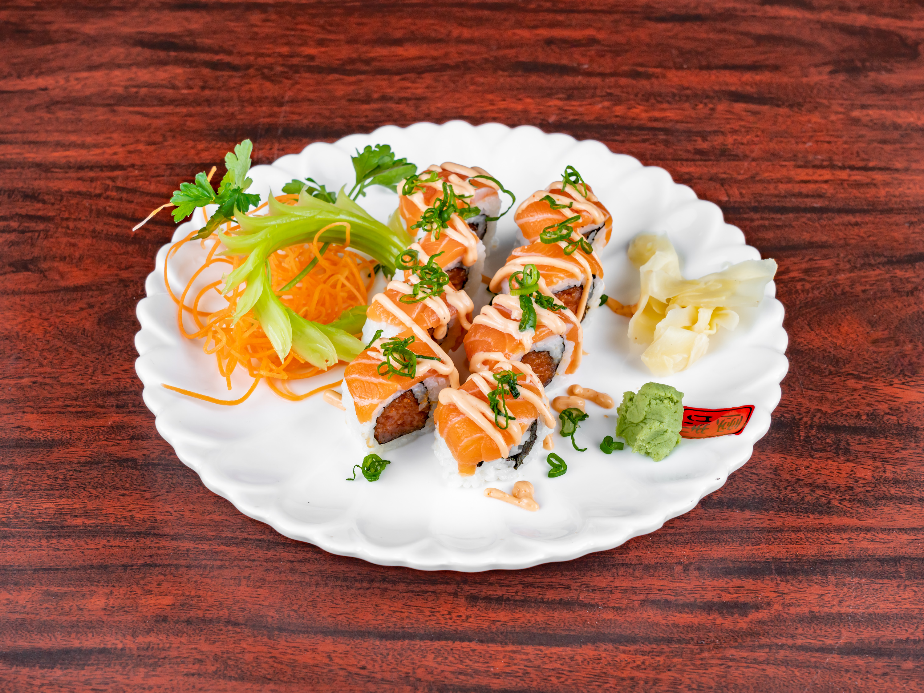 Order Nemo Roll food online from Sapporo Japanese Restaurant store, League City on bringmethat.com