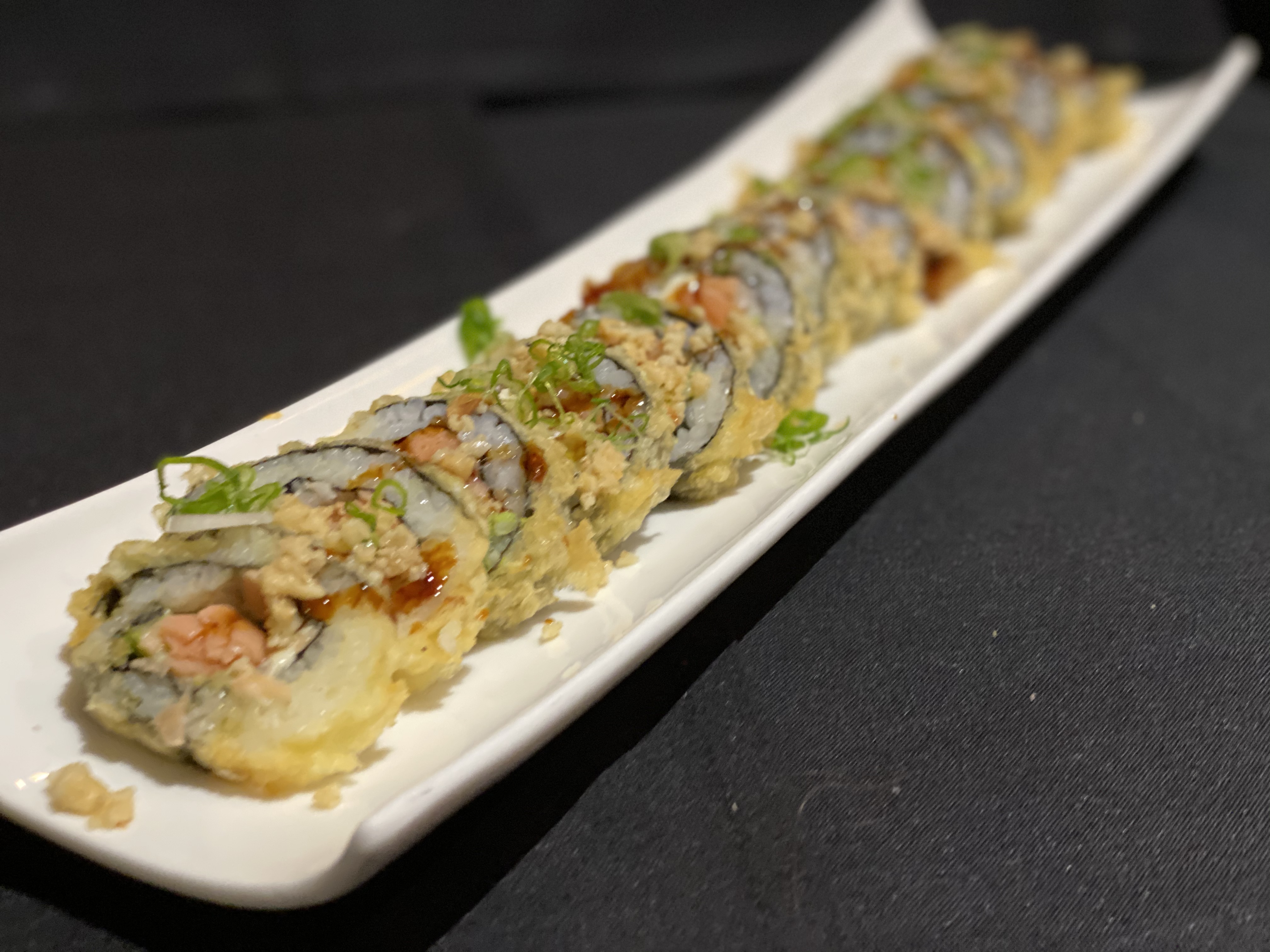 Order Golden Philly Roll food online from Sushi Confidential store, Campbell on bringmethat.com