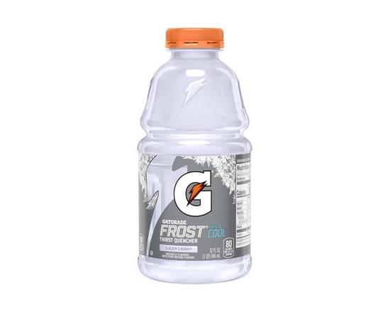 Order Gatorade Glacier Cherry 28oz food online from Extra Mile 2009 store, Whittier on bringmethat.com