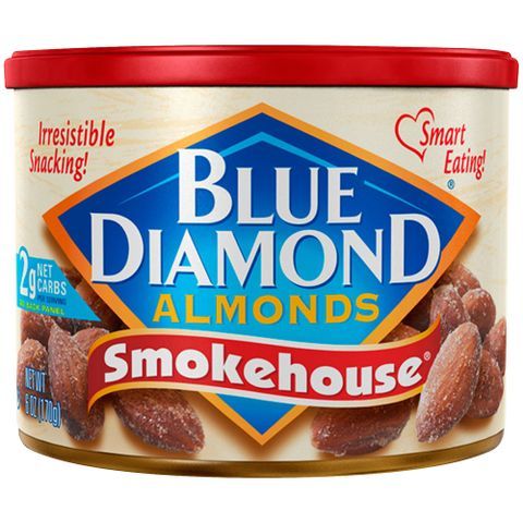Order Blue Diamond Smokehouse Almonds 6oz food online from 7-Eleven store, West Columbia on bringmethat.com
