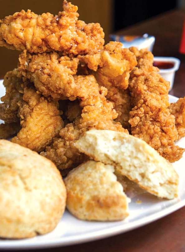 Order Fried Chicken Combo food online from Wild ‘N Out Wings & Things store, San Diego on bringmethat.com
