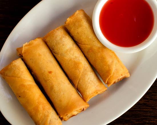 Order 1. 4 Vegetable Egg Roll(4ps) food online from Rising Sun Chinese Food store, Foothill Ranch on bringmethat.com