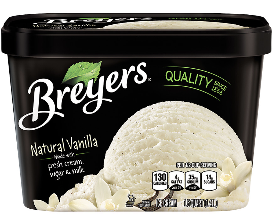 Order Bryers Vanilla Pint Size food online from G & G Liquors store, Lawndale on bringmethat.com