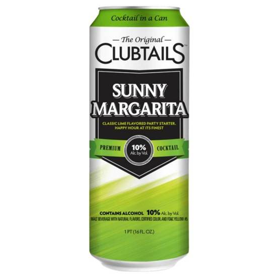 Order Clubtail Sun Margarita food online from Lone Star store, Gainesville on bringmethat.com