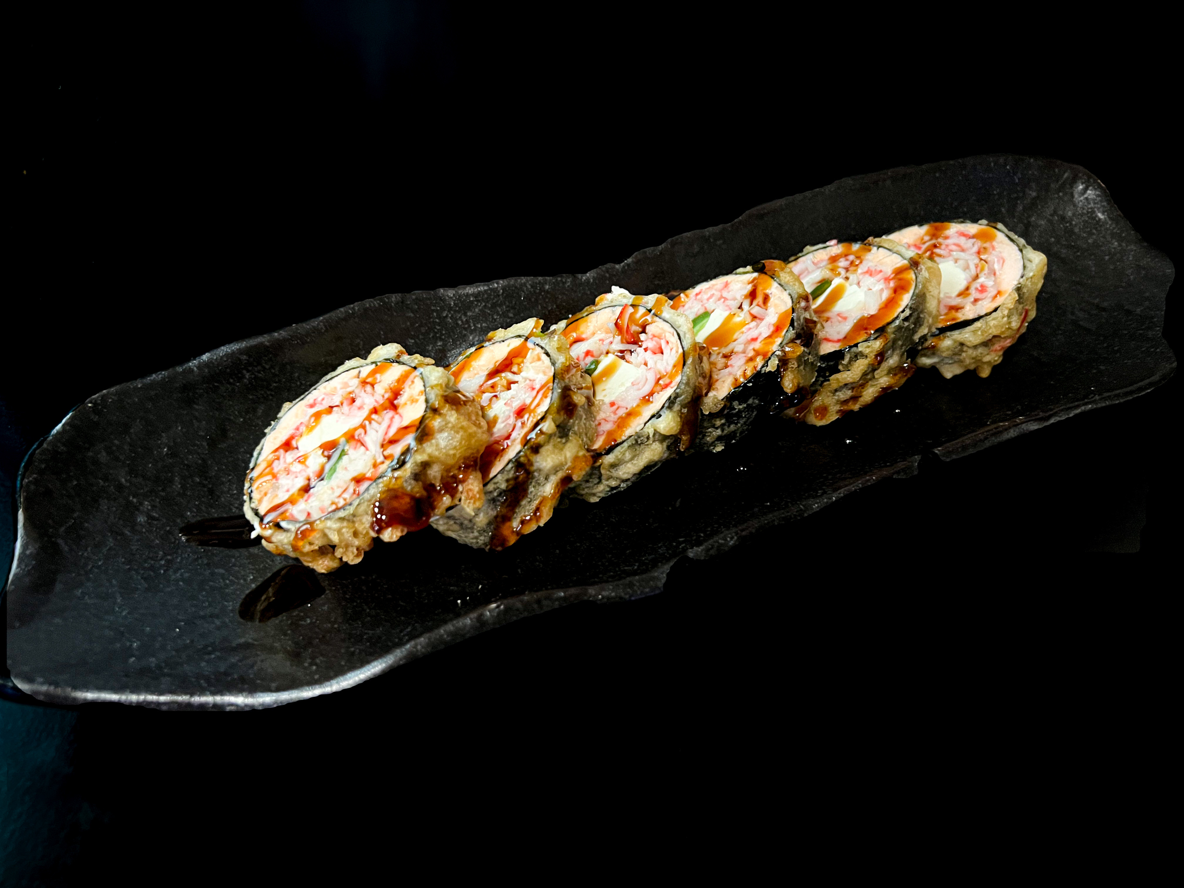 Order Las Vegas Roll food online from Sushi Haru store, Kansas City on bringmethat.com