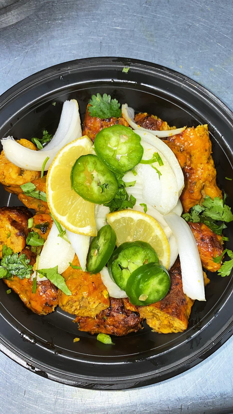 Order Chicken Sheesh Kabab Sizzling food online from Mehfil Indian Restaurant store, Atlantic City on bringmethat.com