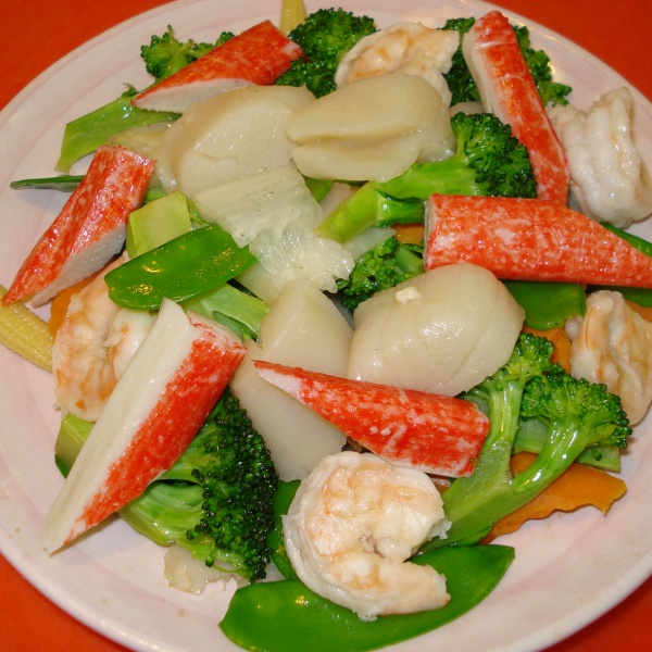 Order Seafood Delight  food online from Orient Express store, Katy on bringmethat.com