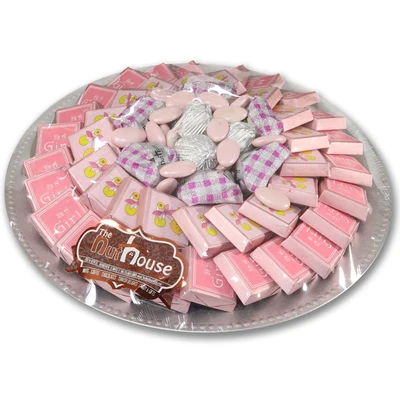 Order Baby girl chocolate gifts food online from Nut House Co store, Bridgeview on bringmethat.com