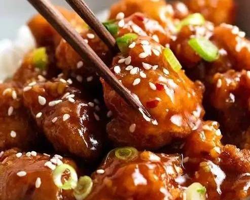 Order Sesame Chicken 芝麻鸡 food online from China Cafe store, South Bend on bringmethat.com