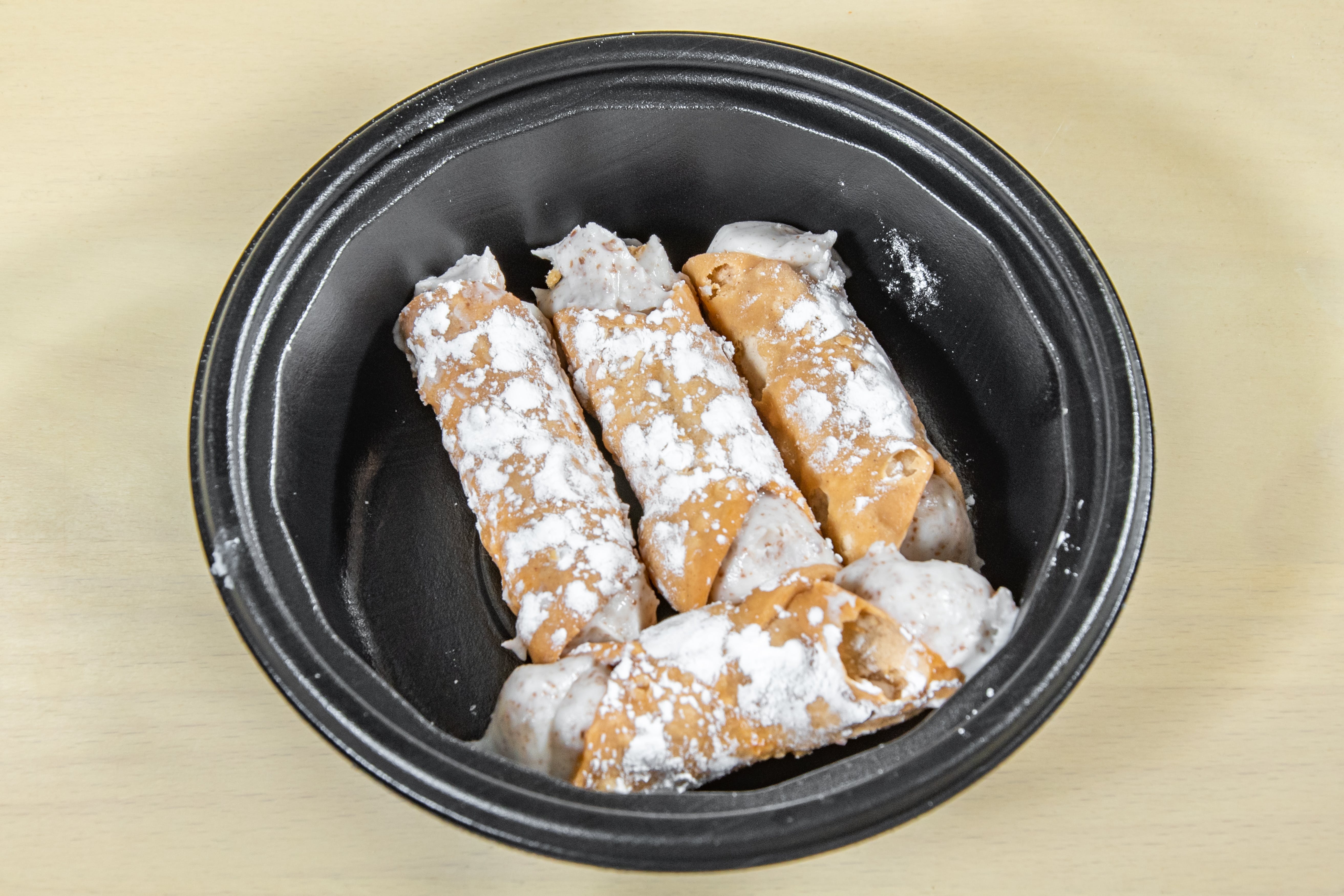 Order Cannoli - Dessert food online from Amadeo's Pizza - Coors Blvd SW store, Albuquerque on bringmethat.com